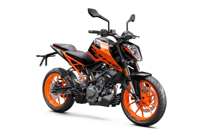 KTM PH launches 2021 200 Duke image