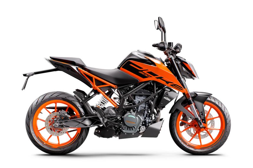 KTM PH launches 2021 200 Duke image