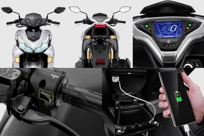 Yamaha launches 2021 Mio Aerox image