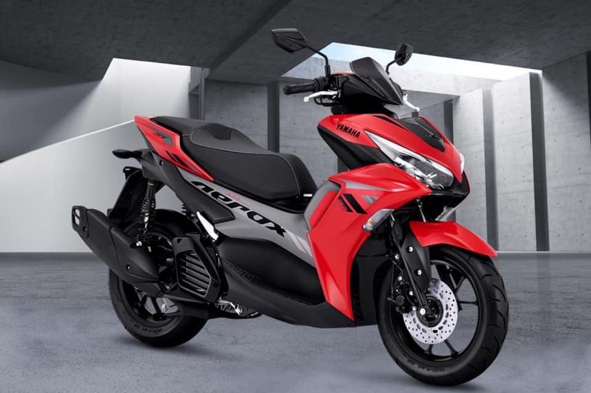 Yamaha launches 2021 Mio Aerox image