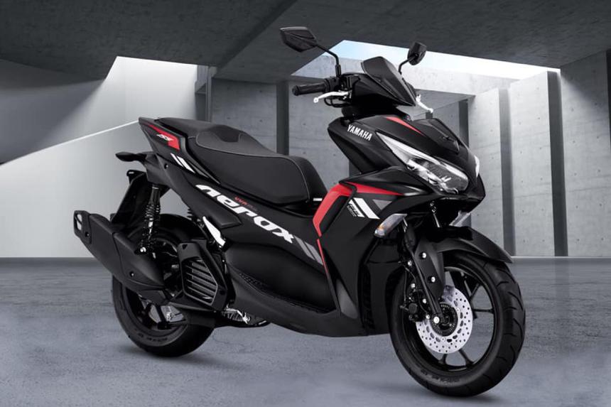 Yamaha launches 2021 Mio Aerox image