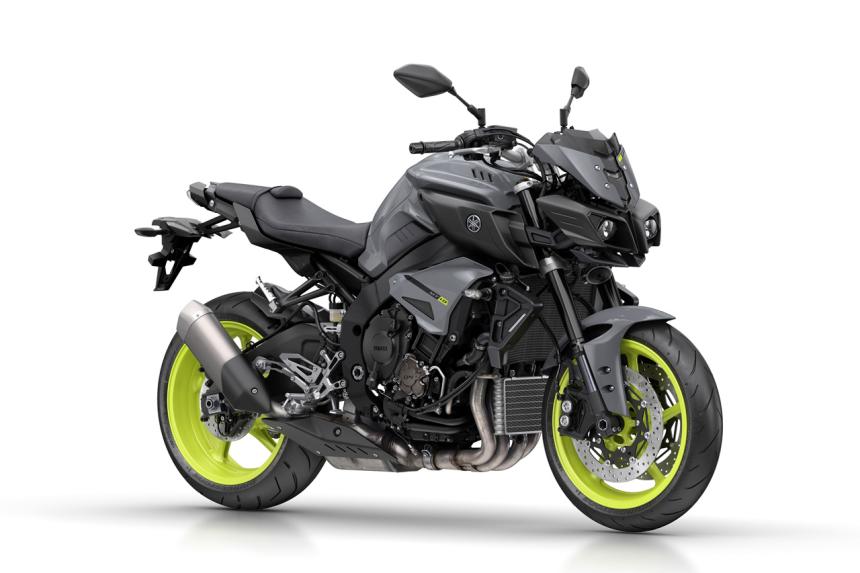 Yamaha developing MT-turbo naked bike image