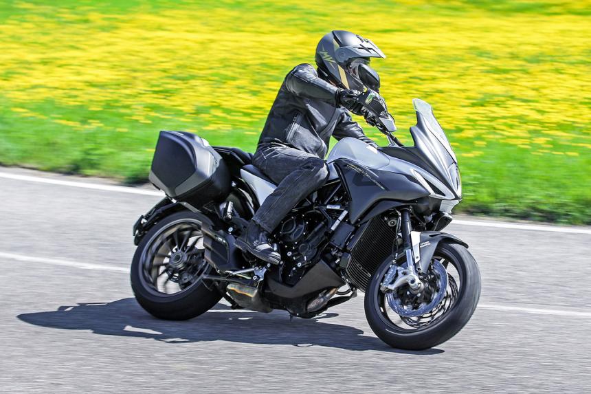 MV Agusta adventure bike range coming in early 2021 image