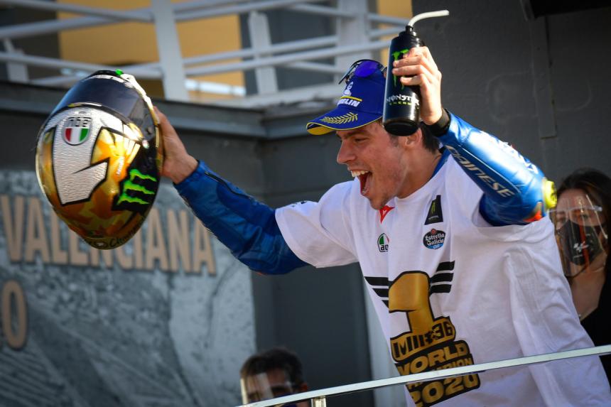 Suzuki rider on top of the world again after 20 years image