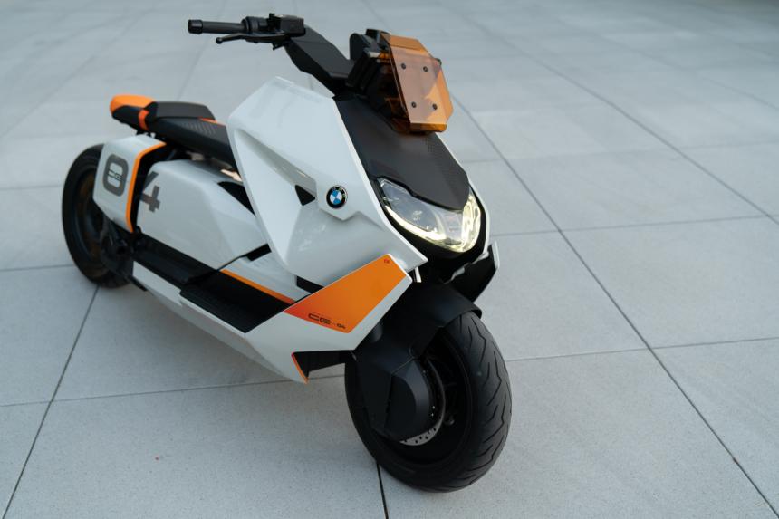This is the future of BMW scooters image