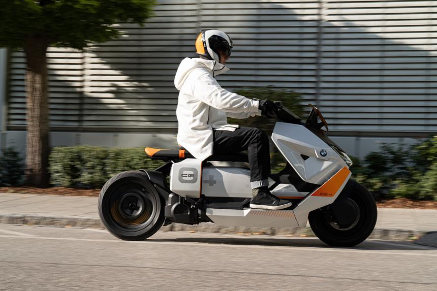 This is the future of BMW scooters image