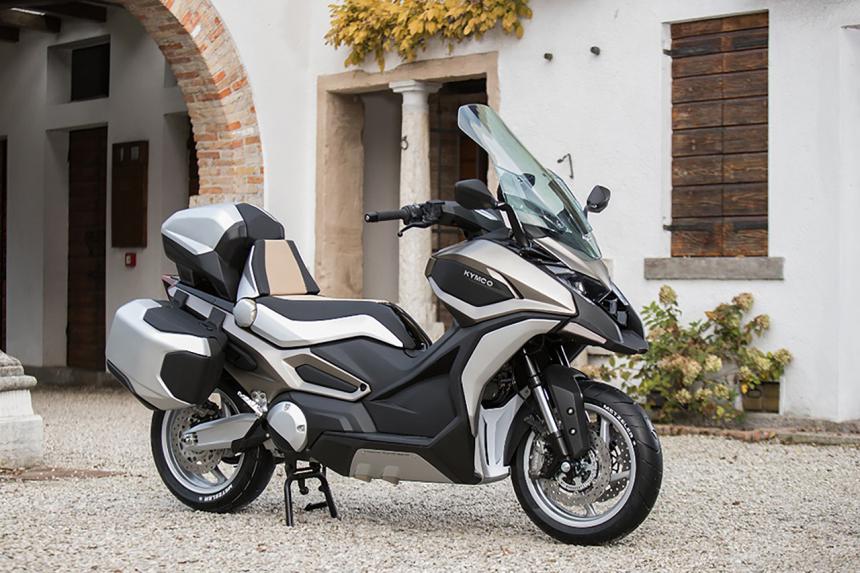 Kymco to launch adventure scooter on November 26 image