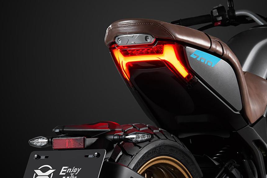 2021 CFMoto 700CL-X scrambler now in the Philippines image