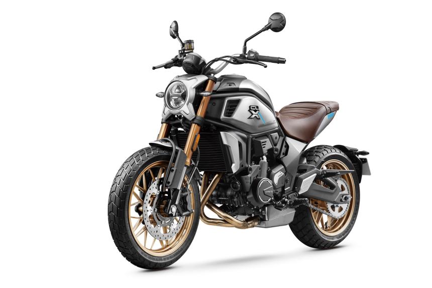 2021 CFMoto 700CL-X scrambler now in the Philippines image