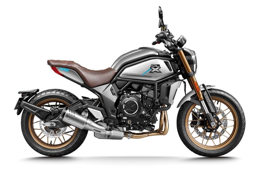 2021 CFMoto 700CL-X scrambler now in the Philippines image