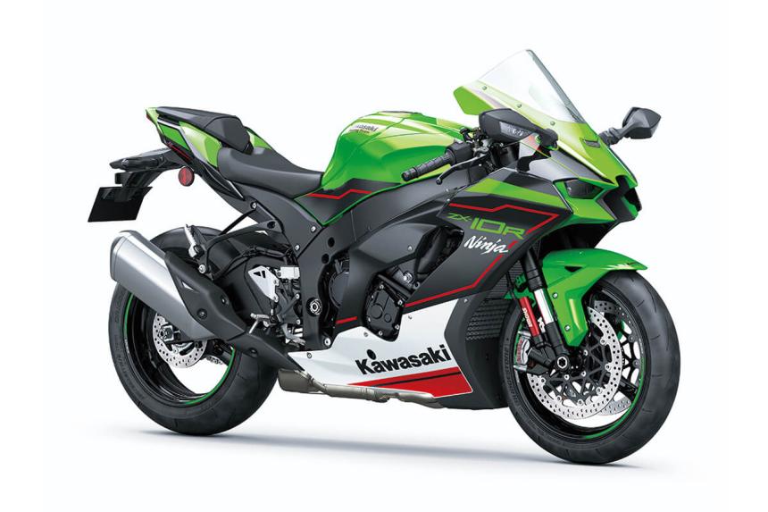 Kawasaki launches 2021 Z H2 SE, ZX-10R, and new supermoto image