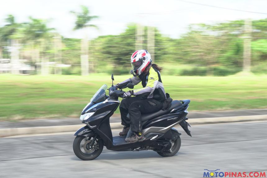 First Ride: 2020 Suzuki Burgman Street image
