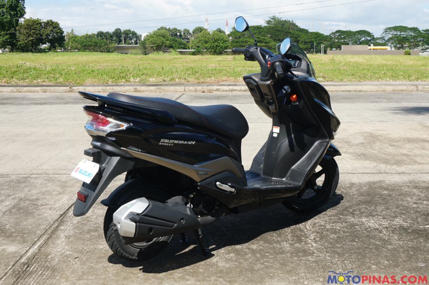 First Ride: 2020 Suzuki Burgman Street image