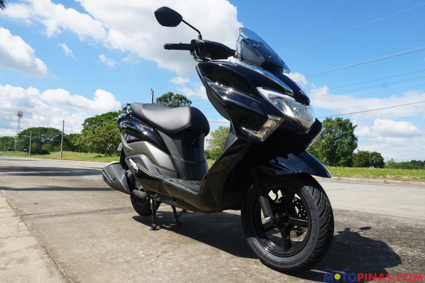First Ride: 2020 Suzuki Burgman Street image