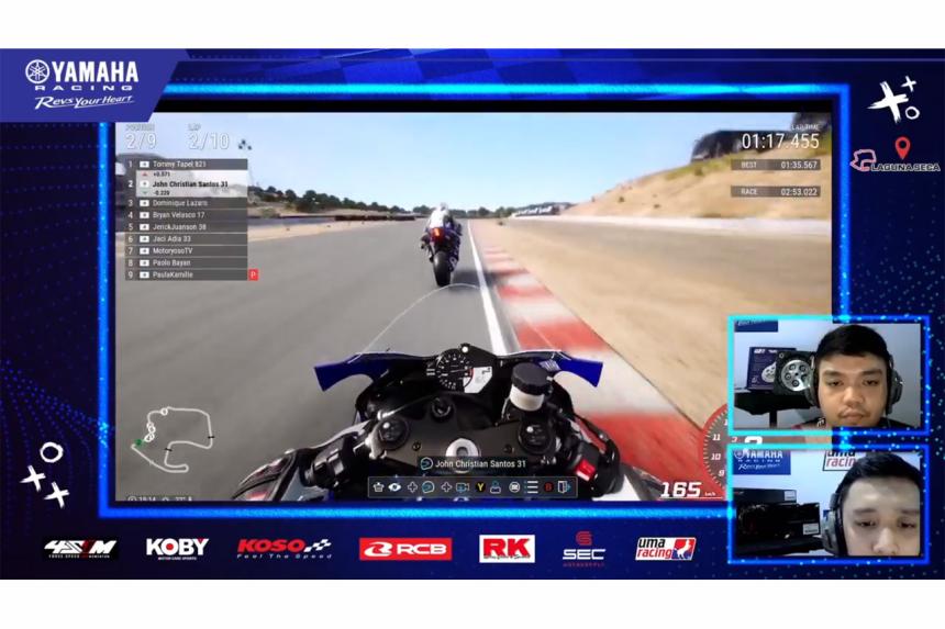 Yamaha racing goes digital with Racing Arena series image
