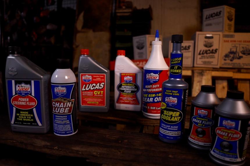 Lucas Oils from USA, now officially in the Philippines image
