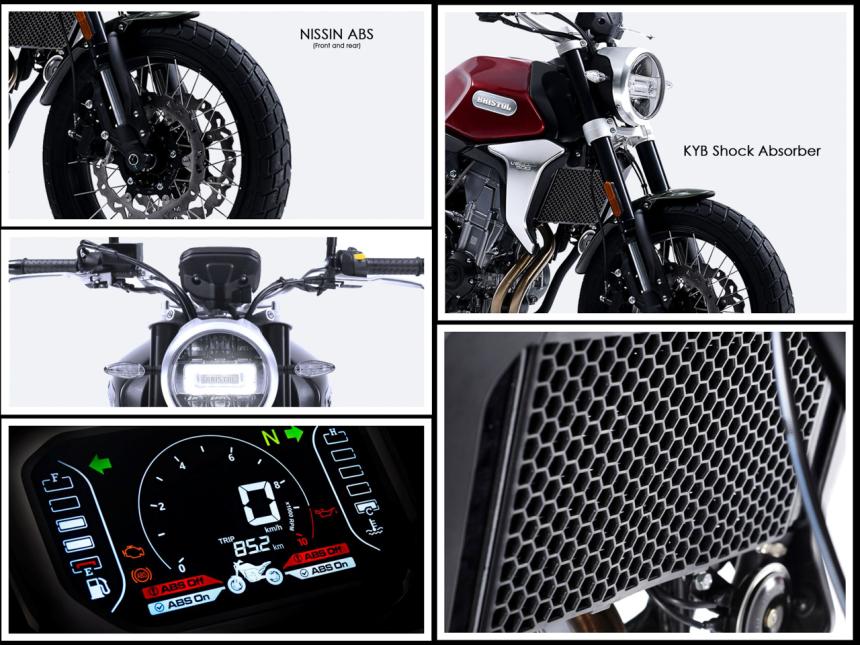 Bristol Motorcycles launches the Veloce 500, SRP 348K image