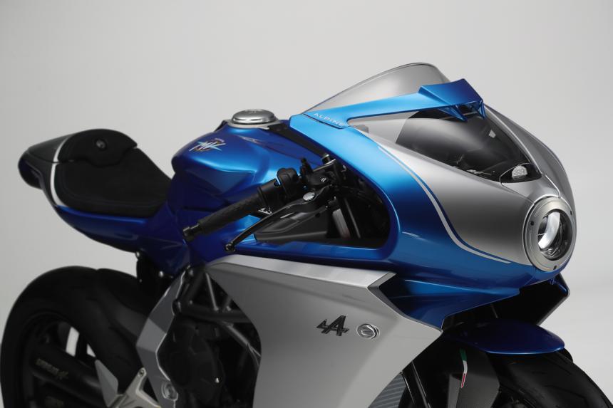 MV Agusta working on 110 unit only Superveloce Alpine image