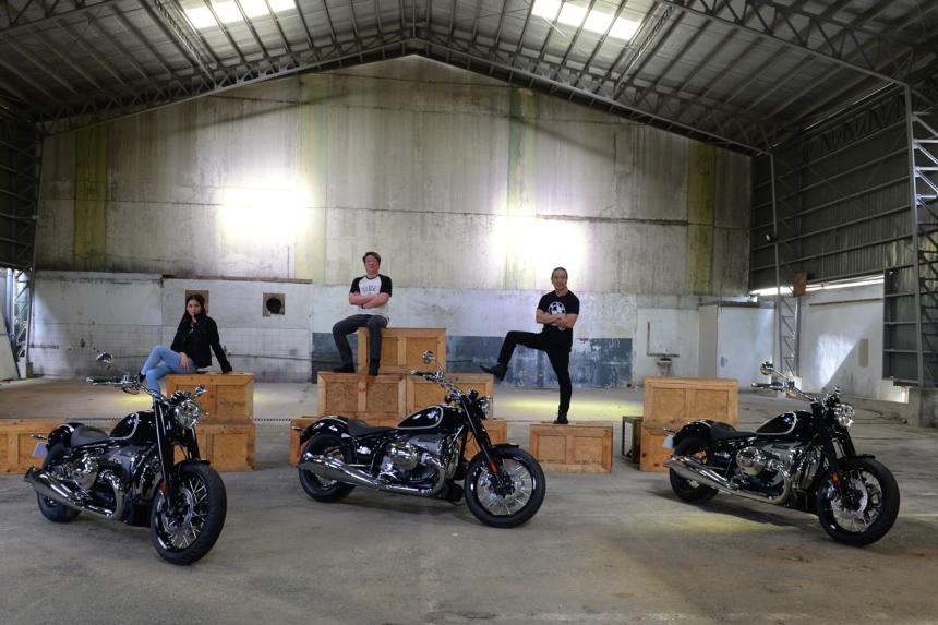 BMW Motorrad Philippines launches the 2021 R 18 image