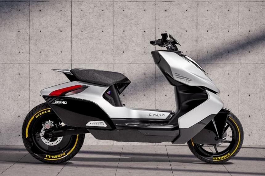 CF Moto launches ZEEHO electric scooter brand image