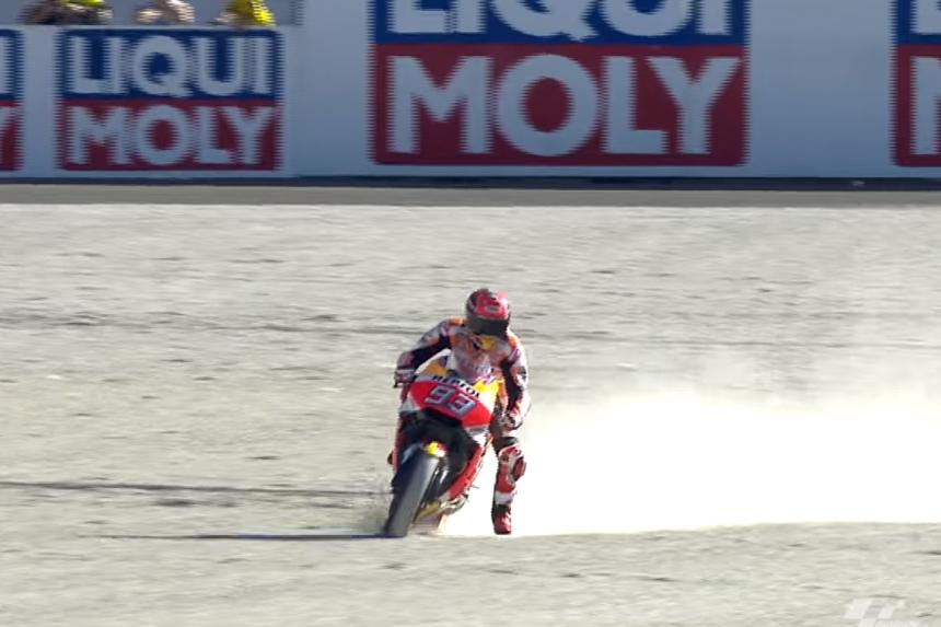 Watch: MotoGP top 10 saves of the decade image