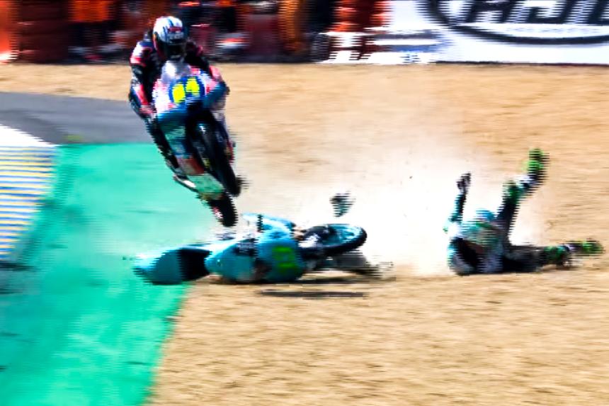 Watch: MotoGP top 10 saves of the decade image