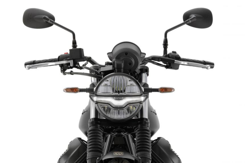 Moto Guzzi shows off new 850cc V7 for 2021 image