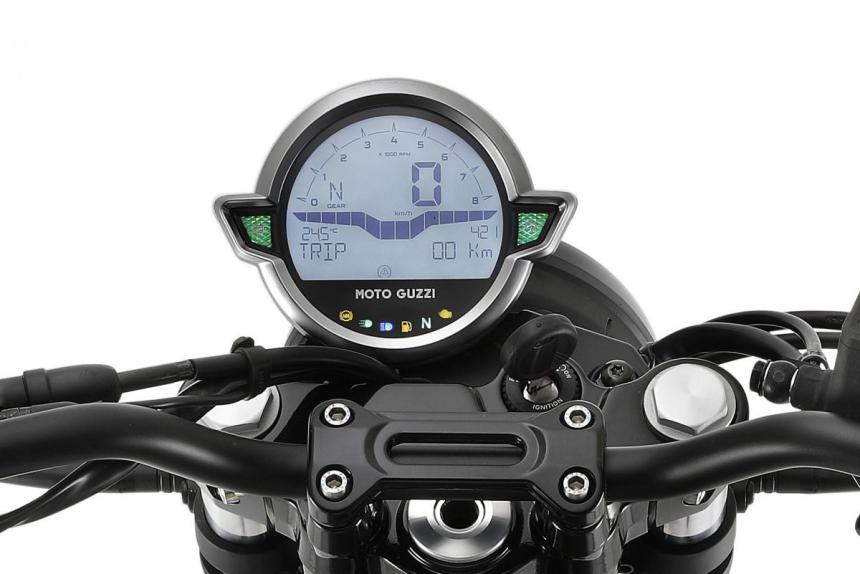 Moto Guzzi shows off new 850cc V7 for 2021 image