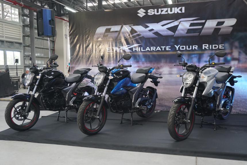 Suzuki unveils new colors for Raider R150 image