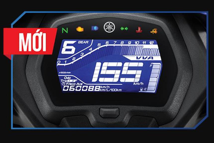 This is the new Yamaha Sniper 155 image
