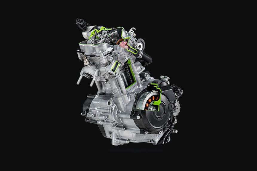 This is the new Yamaha Sniper 155 image