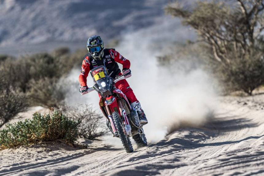 2021 Dakar Rally kicks off in Saudi image