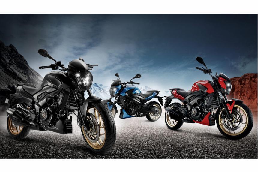 Bajaj now largest motorcycle manufacturer in India image