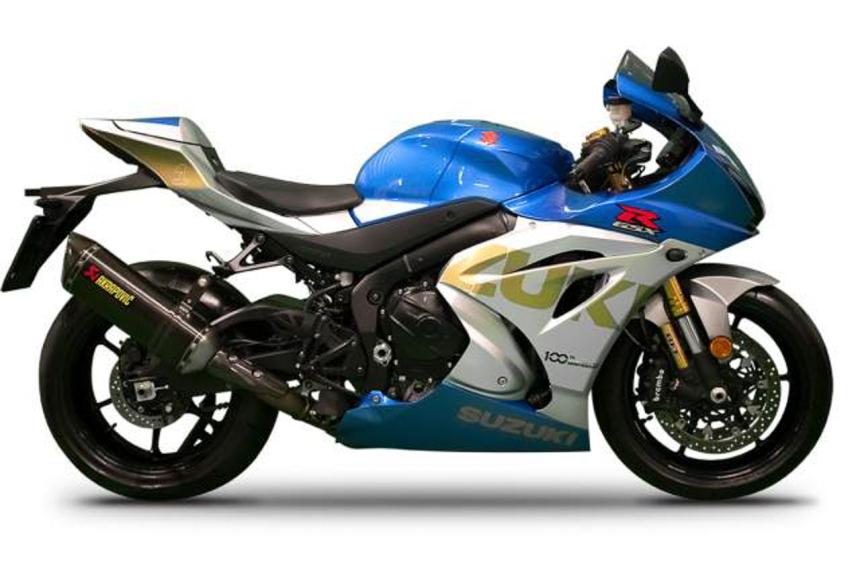 Get these GSX-R1000Rs in past champions livery image