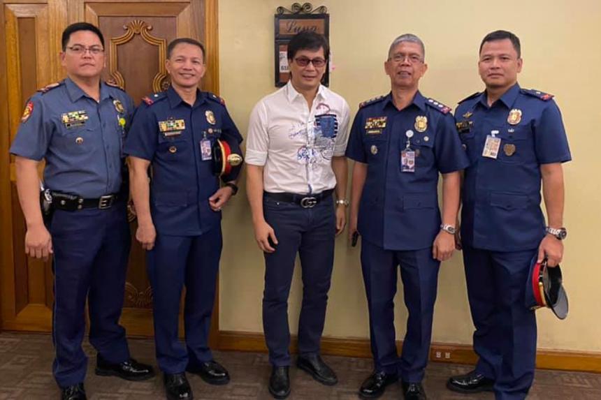 Anti-riding-in-tandem mayor now MMDA chairman image