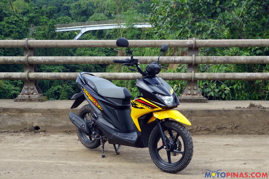 First Ride: Suzuki Skydrive Crossover image