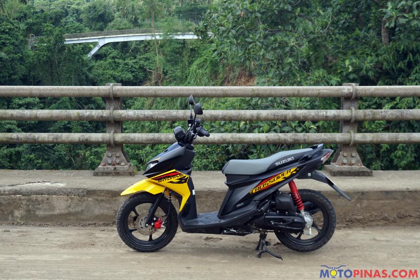 First Ride: Suzuki Skydrive Crossover image
