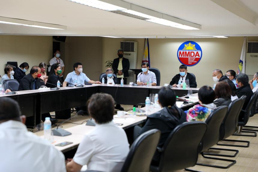 New MMDA chairman wants to move EDSA MC lane to bicycle lane image
