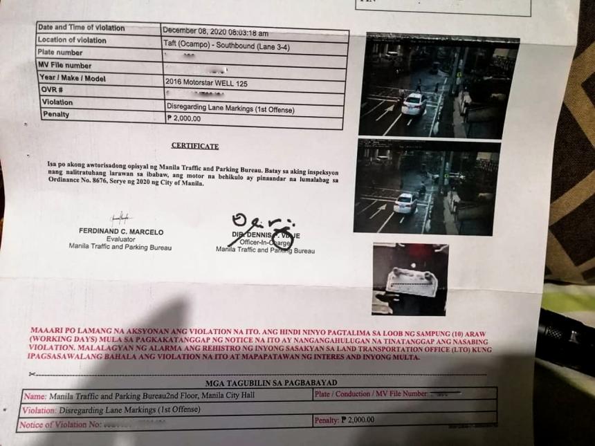 Manila’s no-contact apprehension is very real image