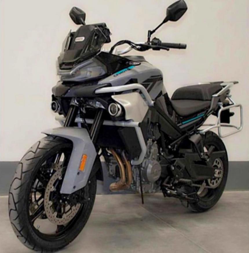 Is this CF Moto’s KTM-powered adventure bike? image