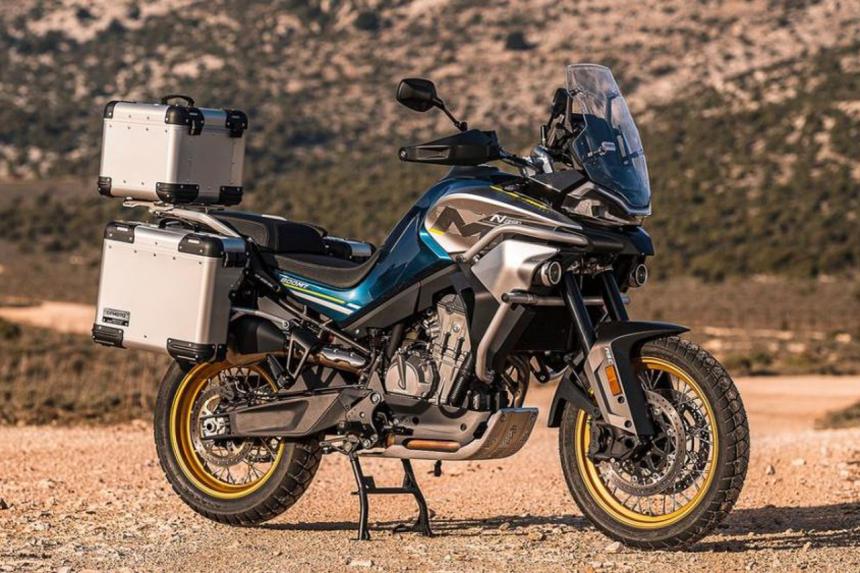 Is this CF Moto’s KTM-powered adventure bike? image