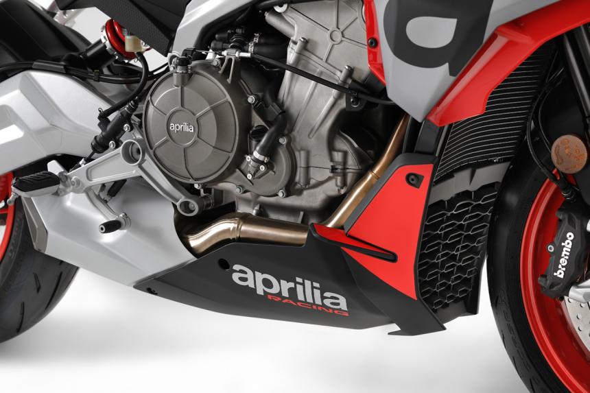 Aprilia unveils 2021 Tuono 660 image