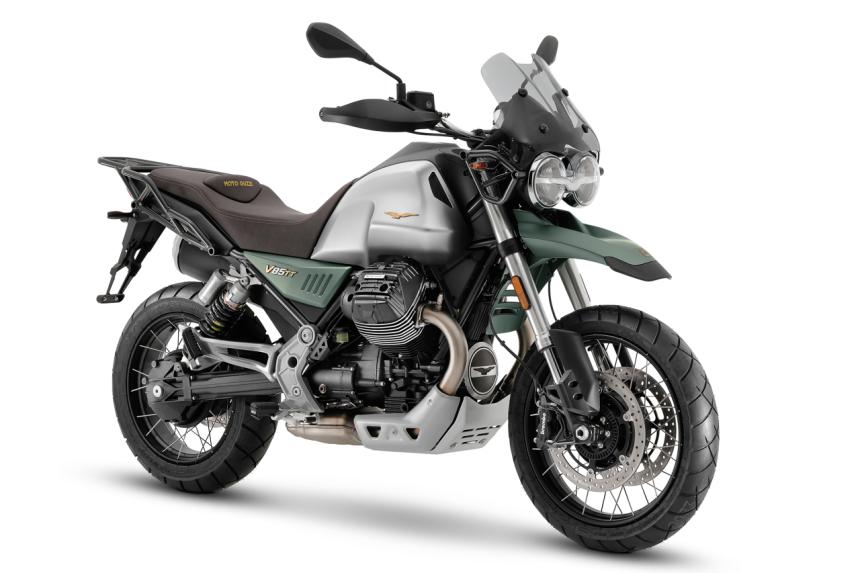 Moto Guzzi celebrates its 100th year image