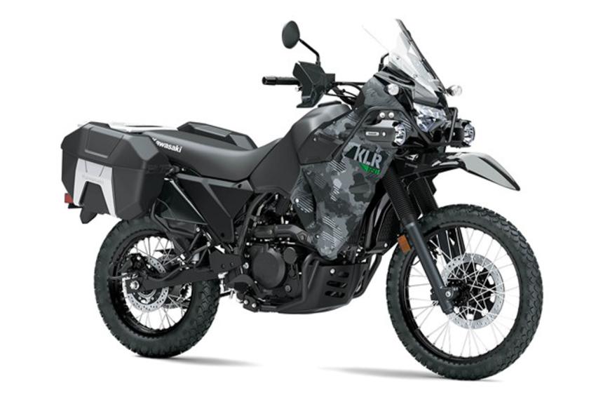 Kawasaki brings back the KLR 650 image