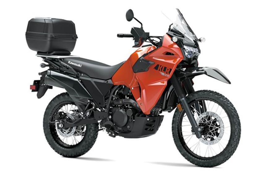 Kawasaki brings back the KLR 650 image