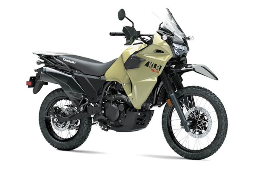 Kawasaki brings back the KLR 650 image