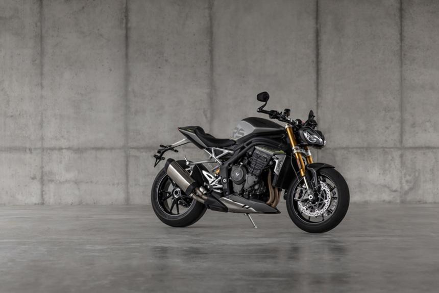 2021 Triumph Speed Triple 1200 RS coming, starting at PhP1.195M image