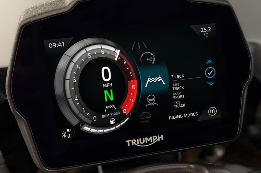 2021 Triumph Speed Triple 1200 RS coming, starting at PhP1.195M image
