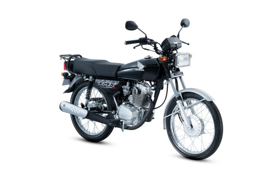 Honda TMX now with... new color, sprocket combination image