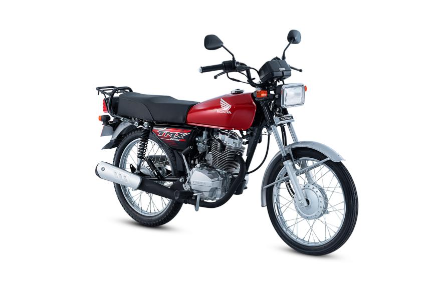 Honda TMX now with... new color, sprocket combination image